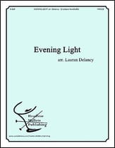 Evening Light Handbell sheet music cover